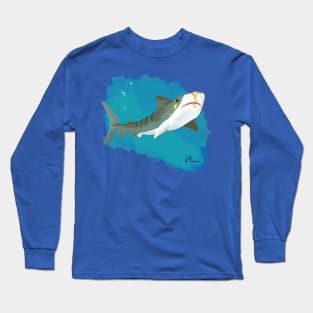 Uriel - Tiger Shark Long Sleeve T-Shirt